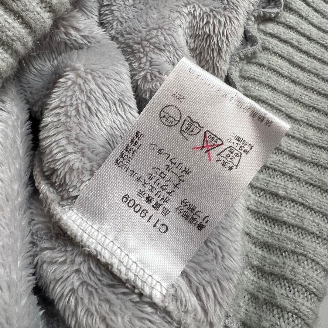 PICONE CLUB ピッコーネクラブ　ボア　ニット　ジャケット　フリース　I