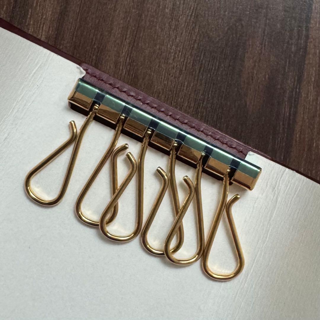 konabe＊°　カルティエ　キーケース6 マストライン