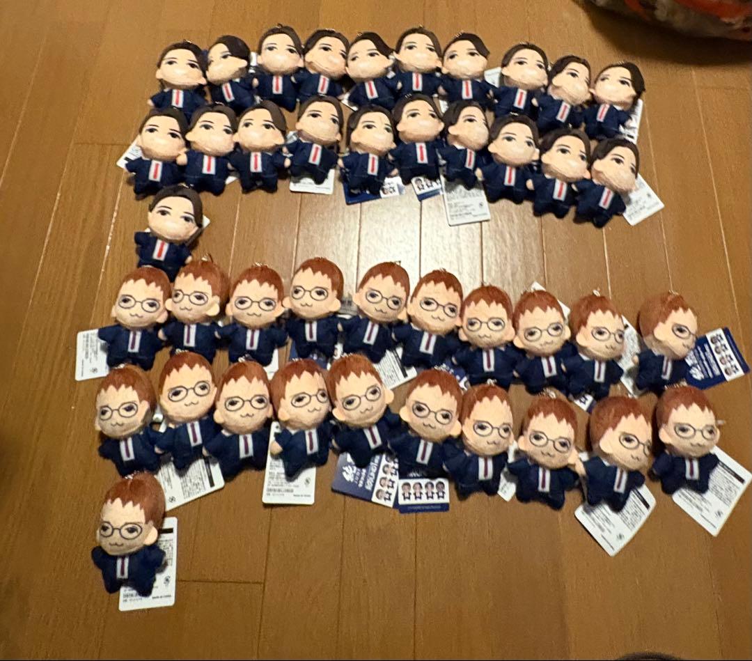 純烈　 マスコットボールチェーン　ROUND1 ラウンドワン　20セット　80体