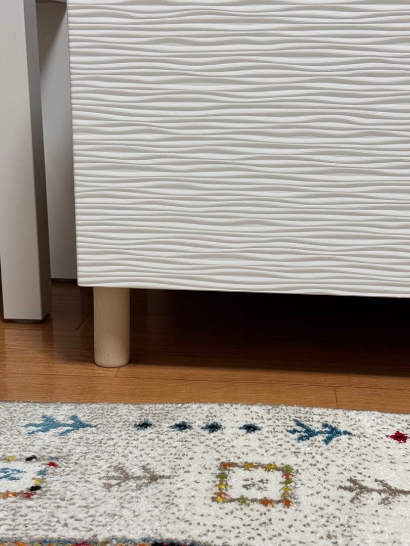 イケア　IKEA ベストー　テレビ台 引き出し付き