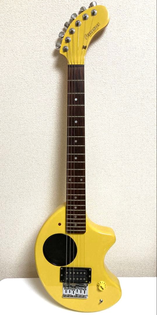 M*o様 フェルナンデス ZO-3 専用ソフトケース付き アンプ内蔵ギター ぞう