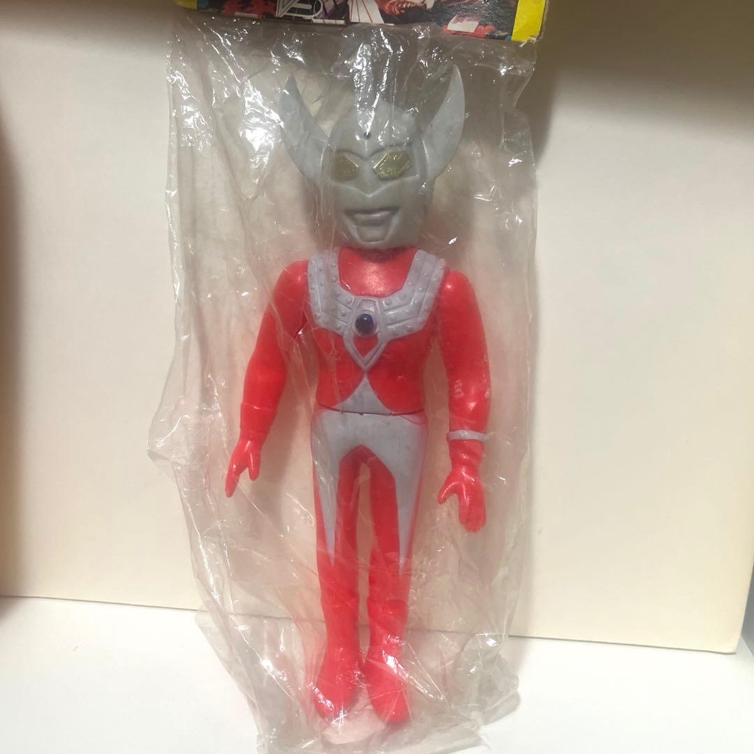無版権 ウルトラマンタロウ パチソフビ フィギュア