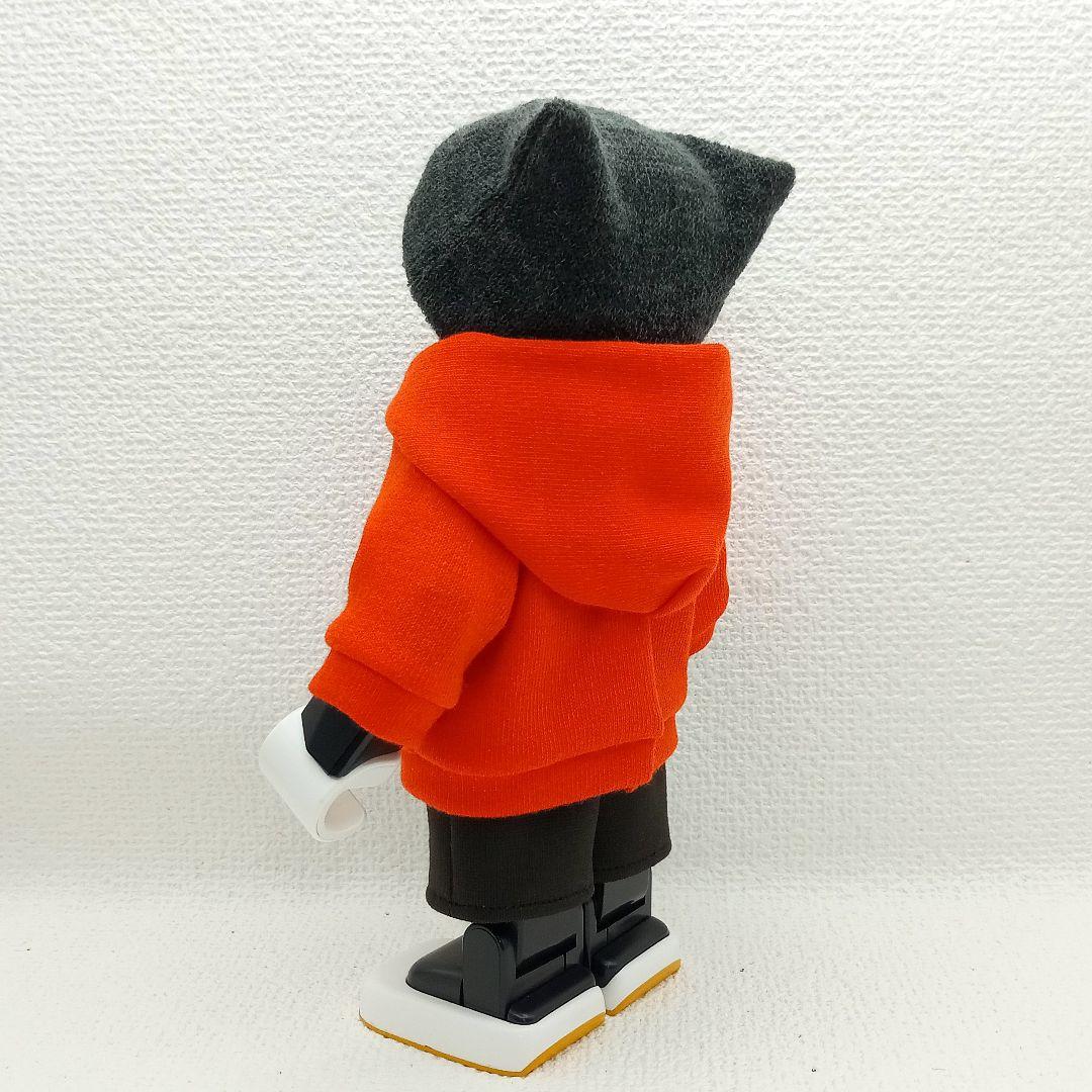 マルコ様ご依頼分 ロボホン服 オレンジ、ボルドー ポケット付パーカー 2セット