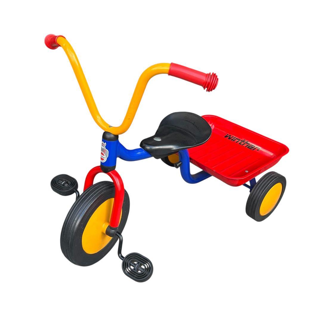 【ぴぷさん専用】ボーネルンド ペリカンデザイン三輪車 Vハンドル カラー