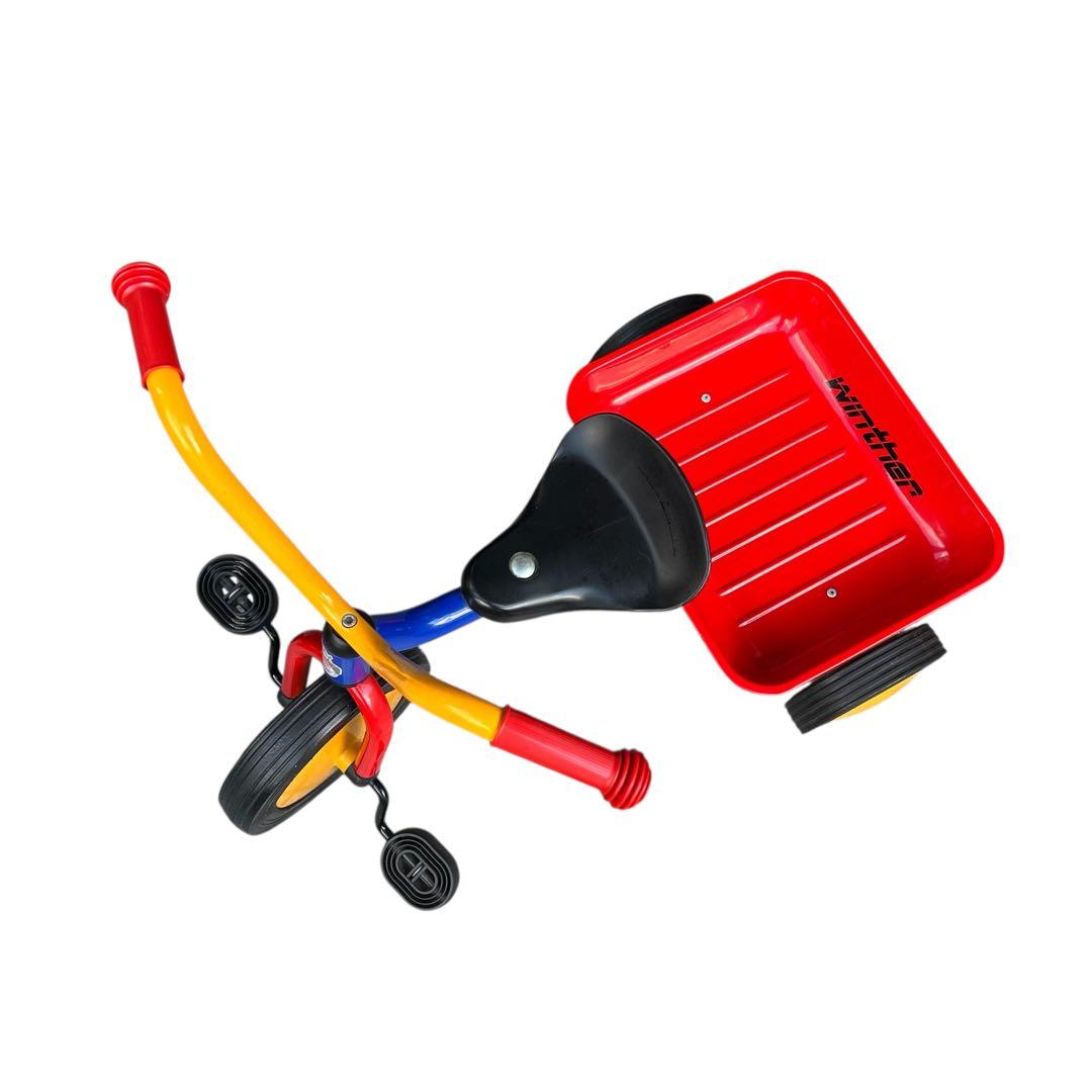 【ぴぷさん専用】ボーネルンド ペリカンデザイン三輪車 Vハンドル カラー