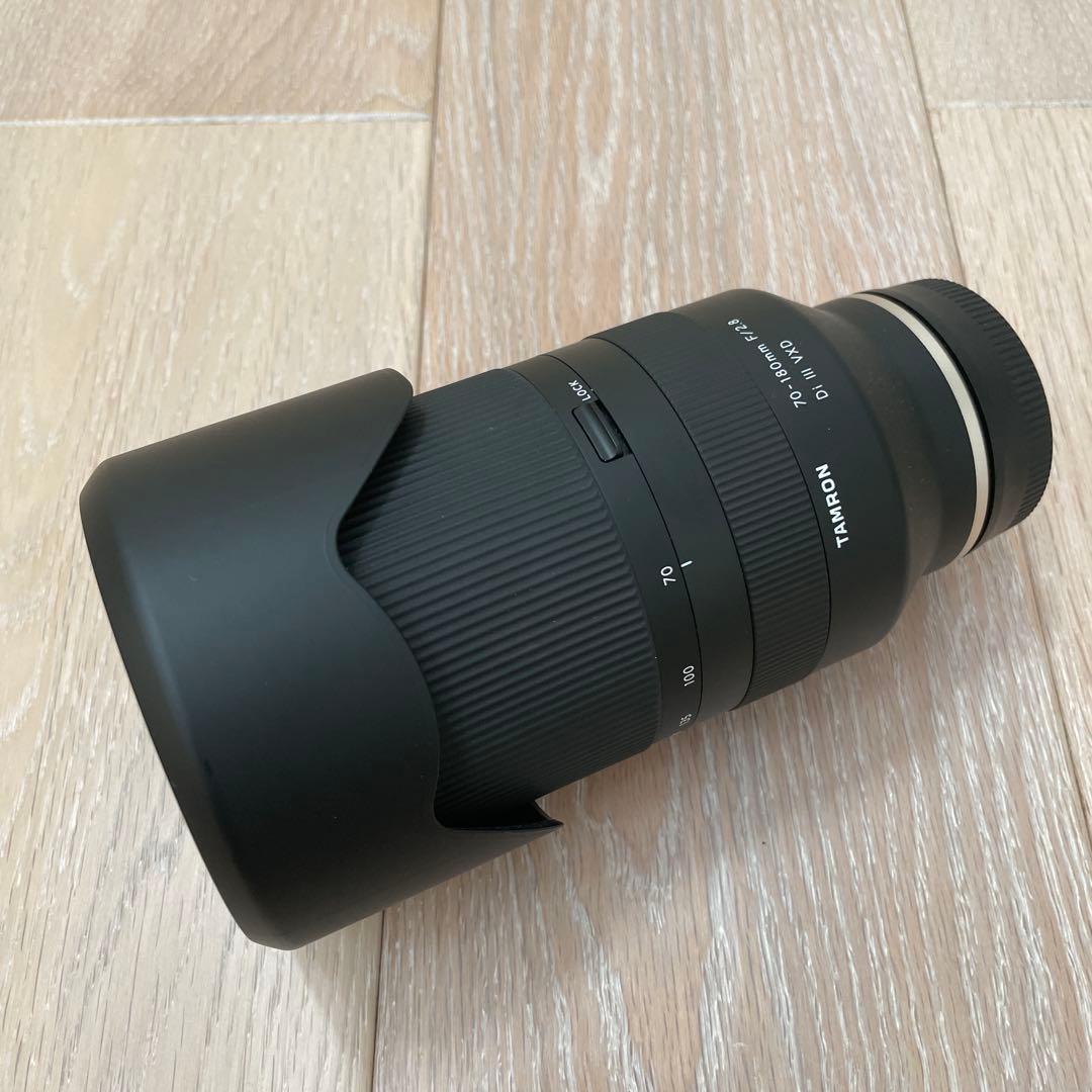 タムロン70-180mm F/2.8 Di Ⅲ VXD ソニーEマウント用