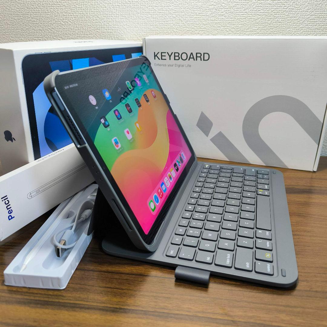 iPad Air 第4世代 64GB Keyboard タッチペン