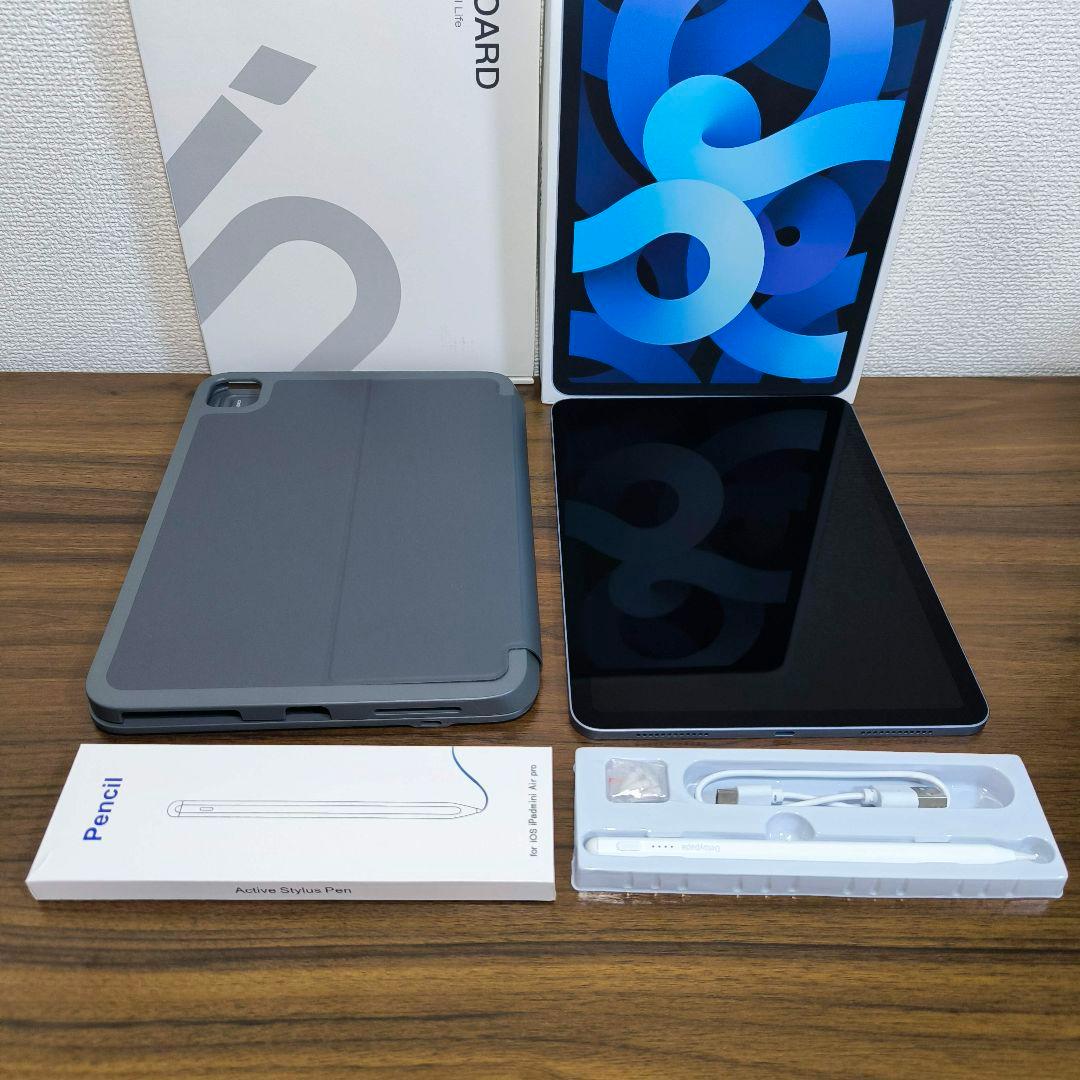 iPad Air 第4世代 64GB Keyboard タッチペン