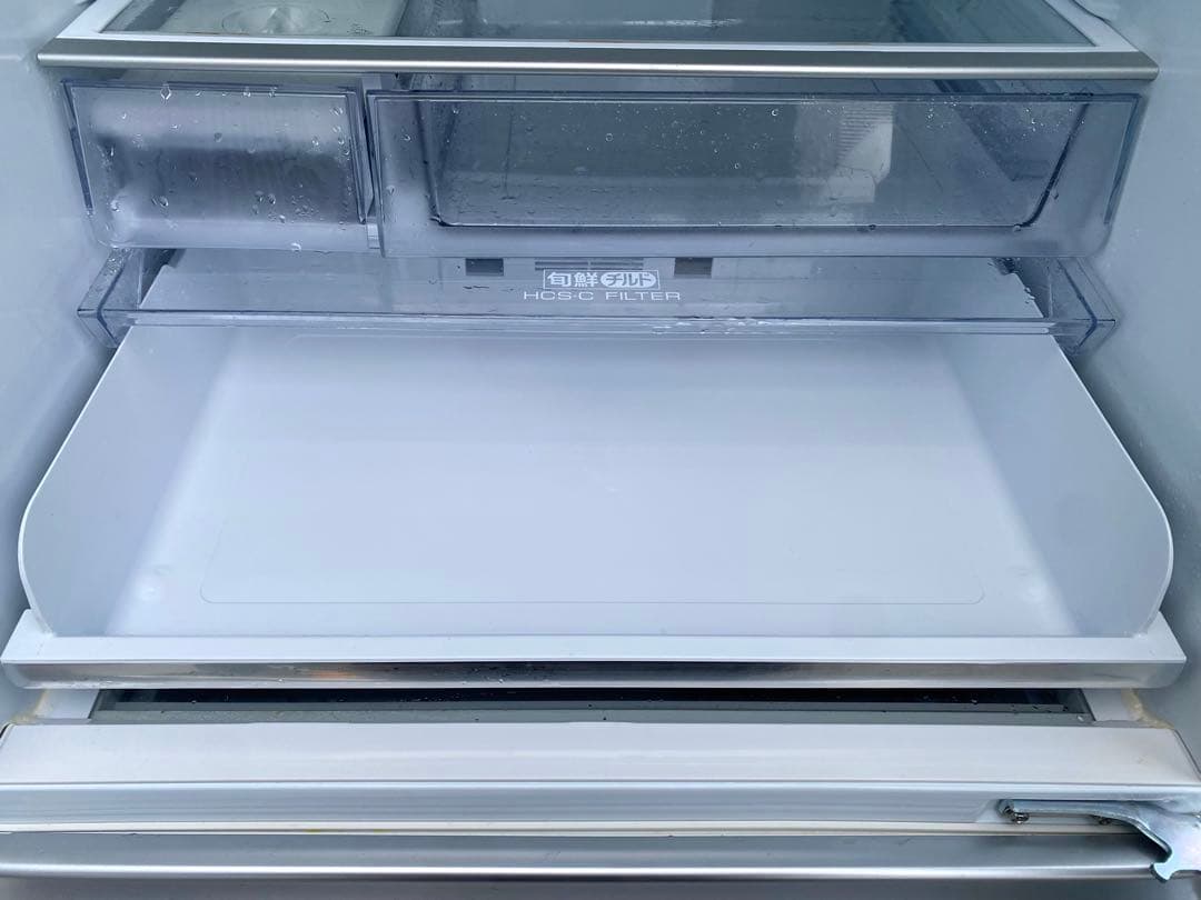 4ドア冷蔵庫 AQUA / AQR-VZ46J ガラストップ