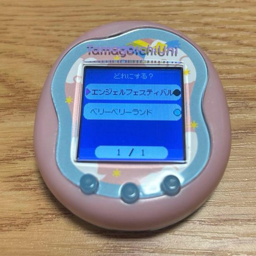 たまごっちユニ Tamagotchi Uni angel festival