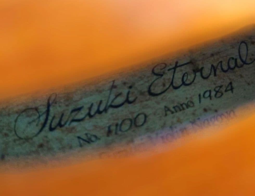 SUZUKI エターナルシリーズ バイオリン No.1100 4/4 セット