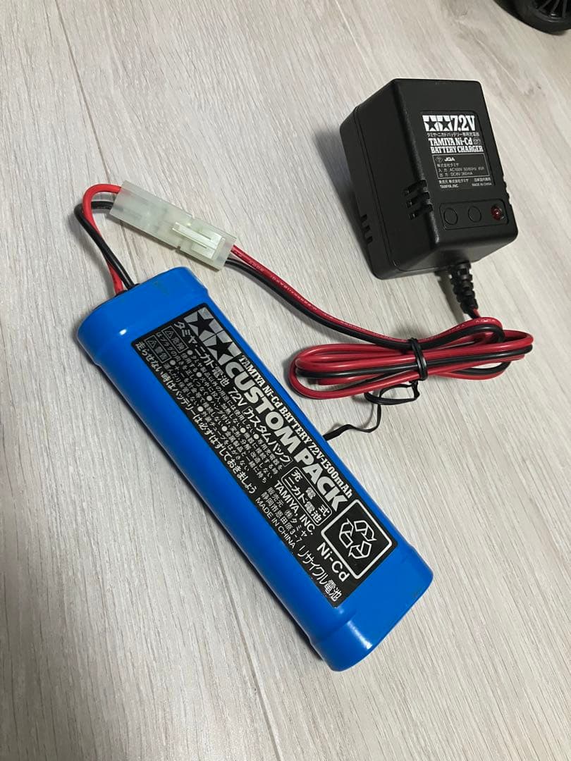 【激レア】タミヤ　ラジコン　XB　pro　weider hsv