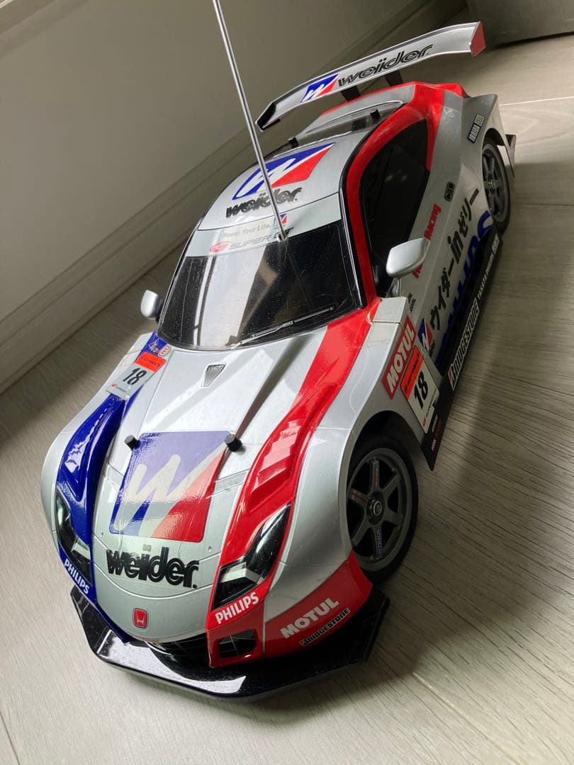 【激レア】タミヤ　ラジコン　XB　pro　weider hsv