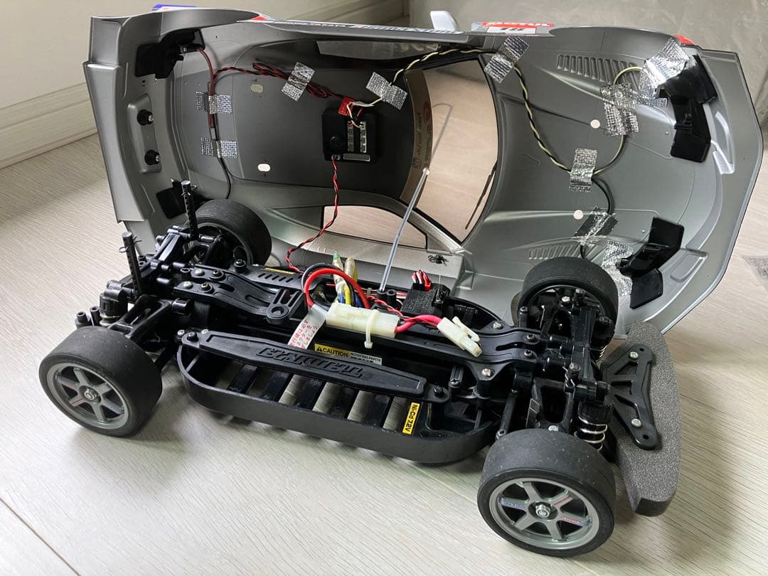 【激レア】タミヤ　ラジコン　XB　pro　weider hsv