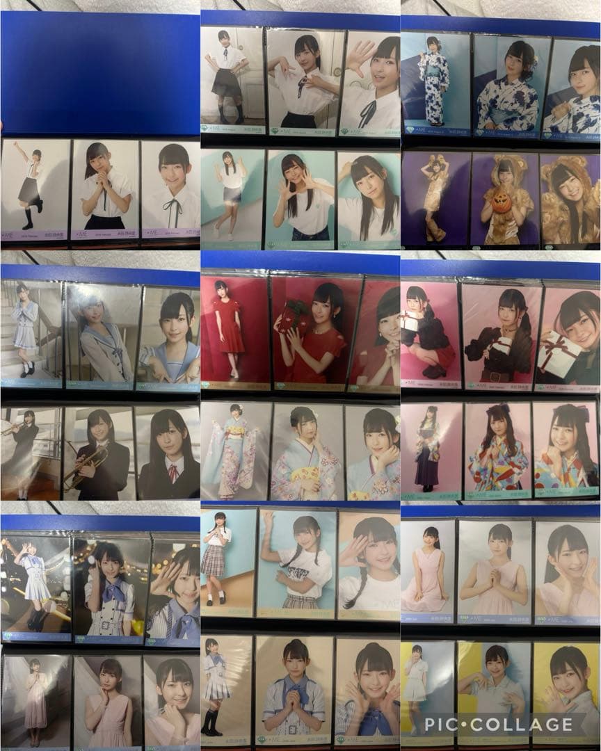 永田詩央里 まとめ売り 生写真