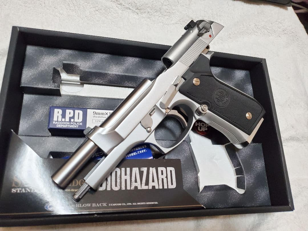 東京マルイ　M9　INOX　Angel Beats 　ゆり　ベレッタ