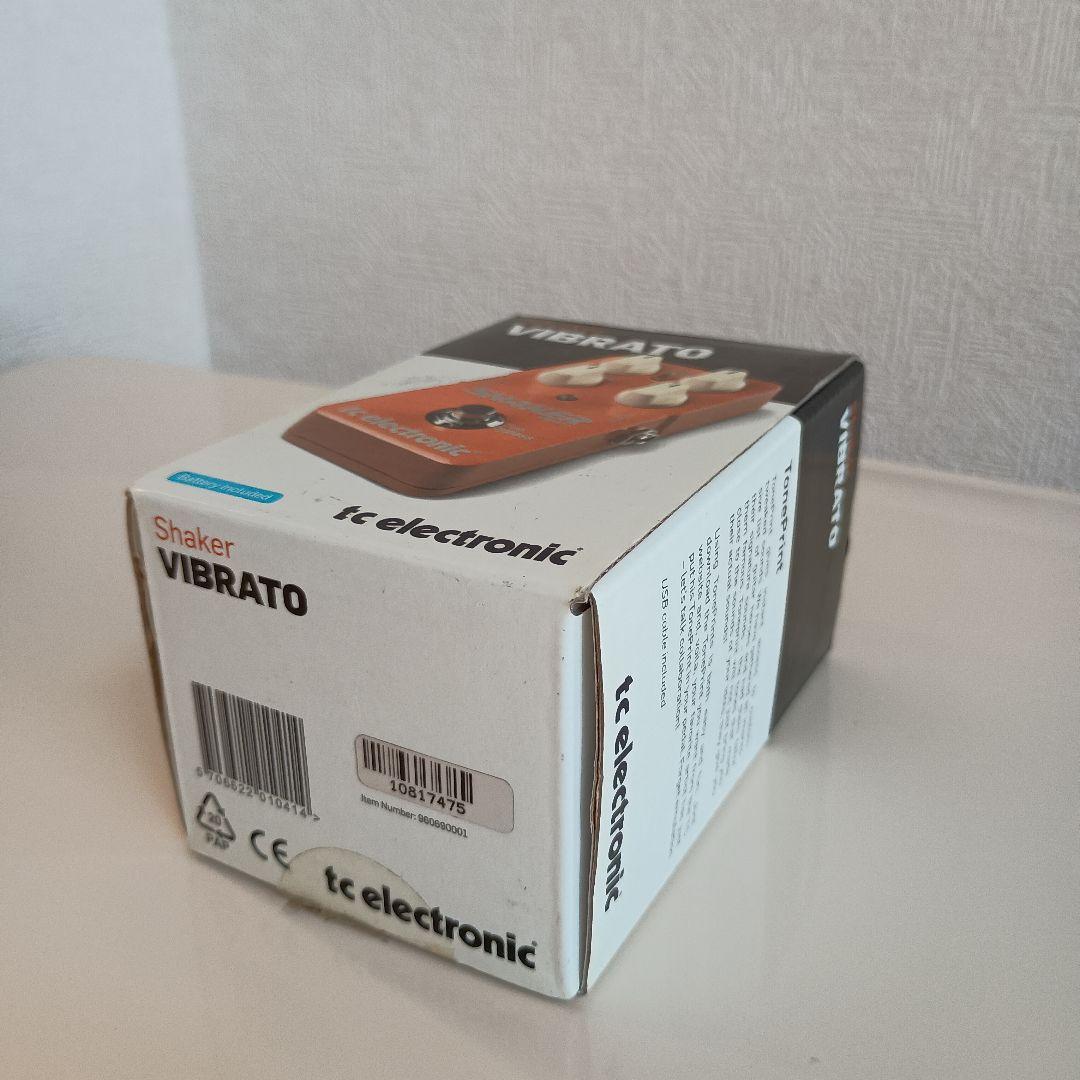 ギター TC Electronic Shaker Vibrato