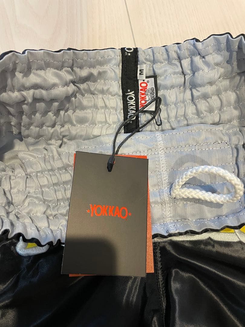 YOKKAO （ヨッカオ） 炎 ボクシングショーツ ムエタイショーツ