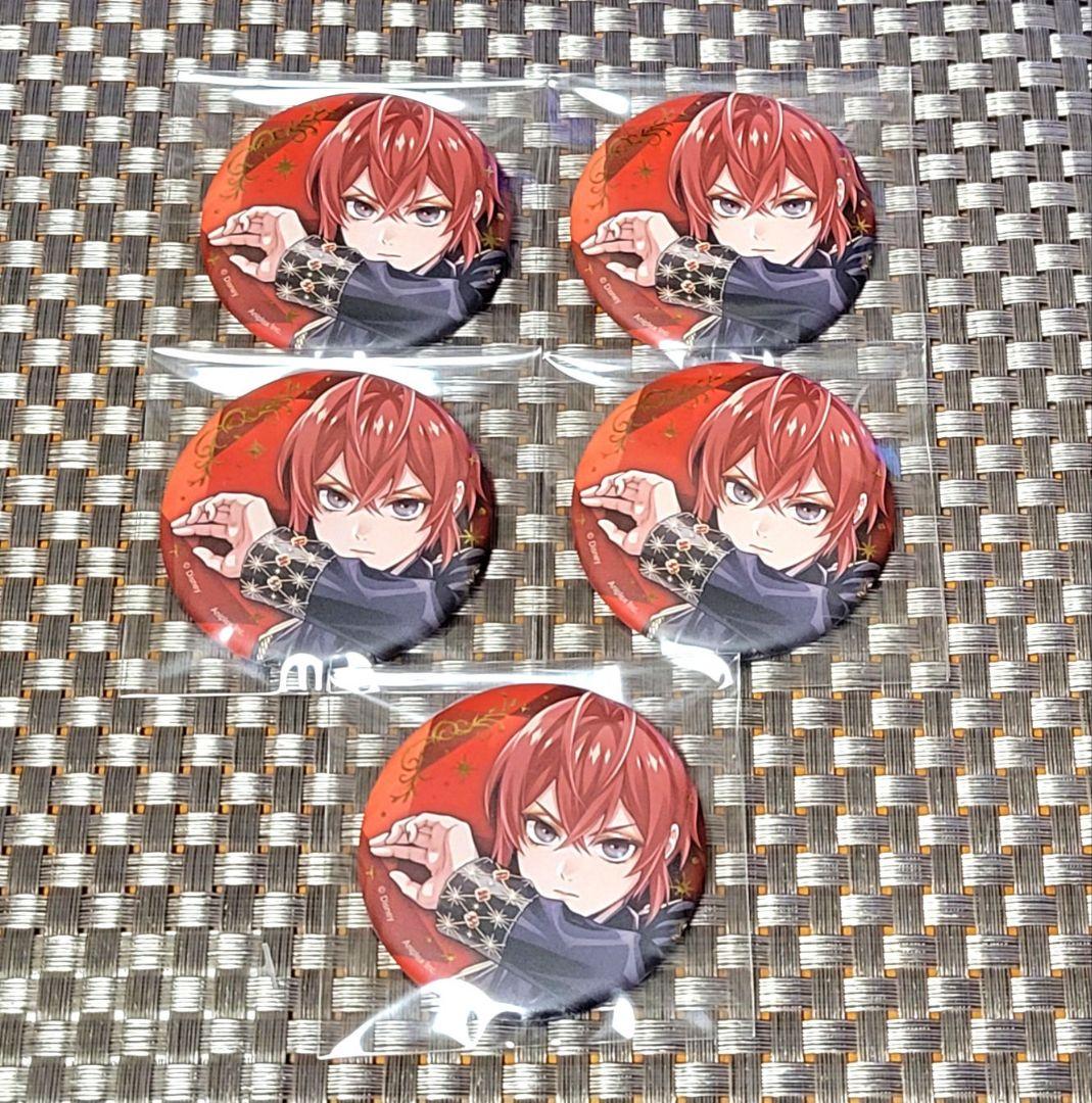 【一時値下げ中】ツイステ 5周年 ブレイジングジュエル 缶バッジ リドル