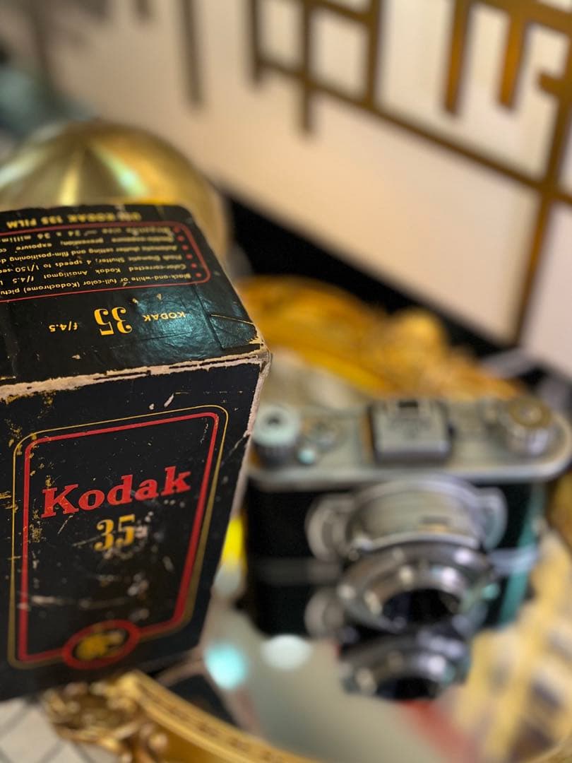 Kodak 35 シルバー 外箱付 超希少