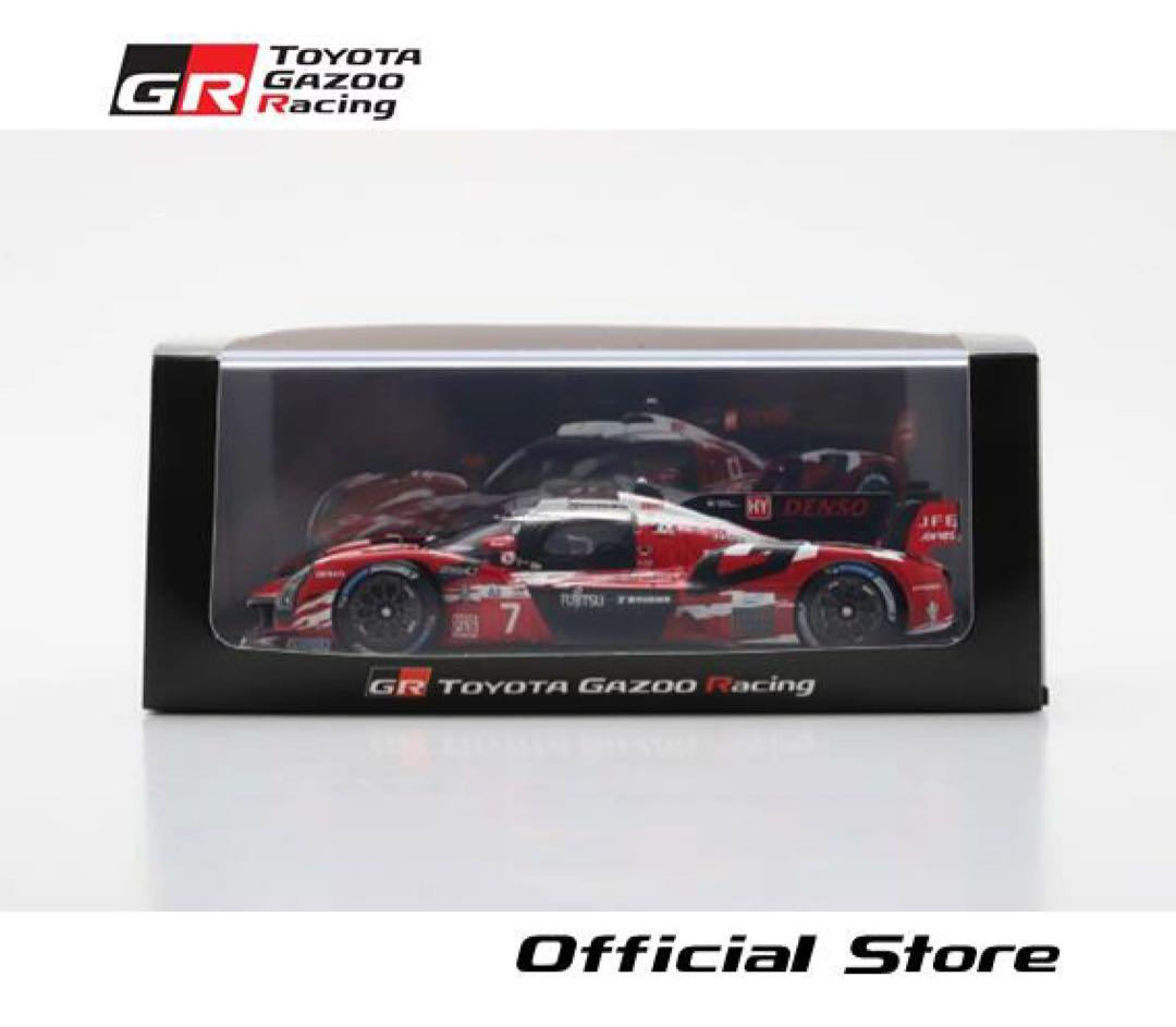 TOYOTA GAZOO Racing GR010 1/43 TGR別注