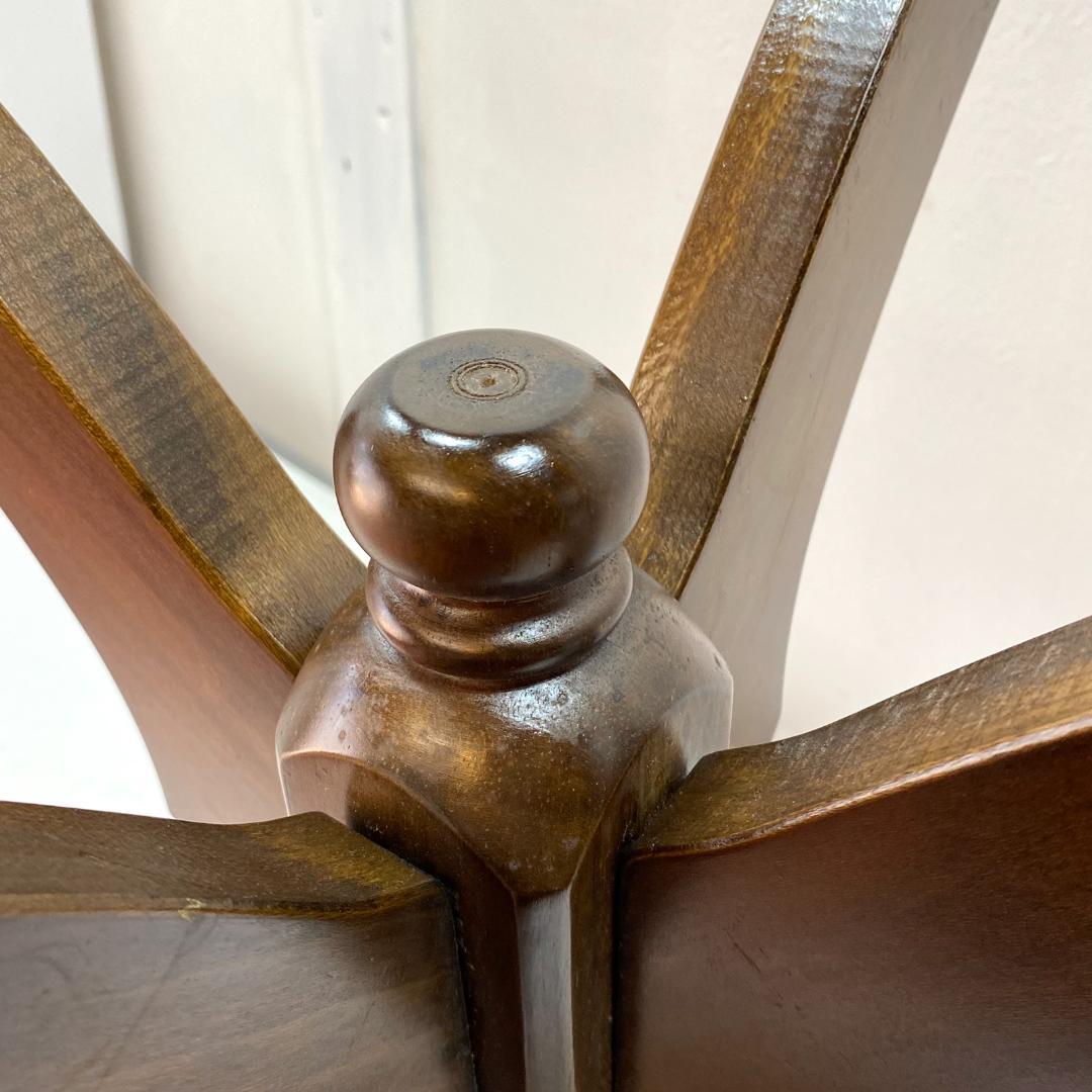 四国工芸 森のサーカス ラウンドテーブル サイドテーブル 丸テーブル 円形