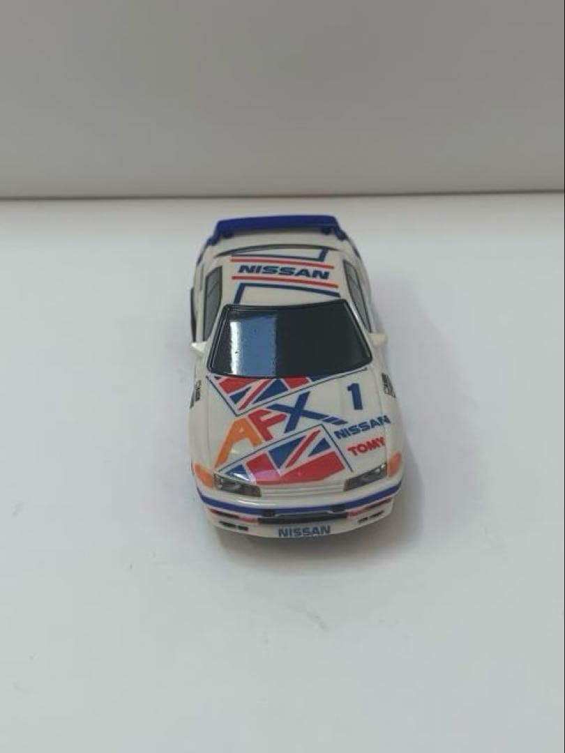 トミー　HOスケールスロットカー　AFX 長谷見オリジナルスカイラインGT-R