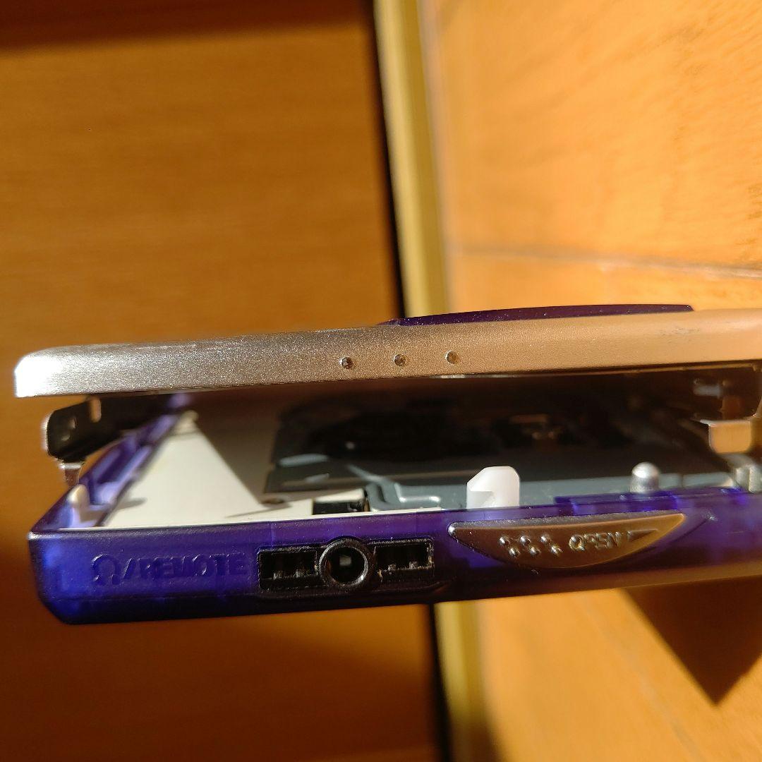 SHARP ポータブルMDプレーヤーMD-ST500-A