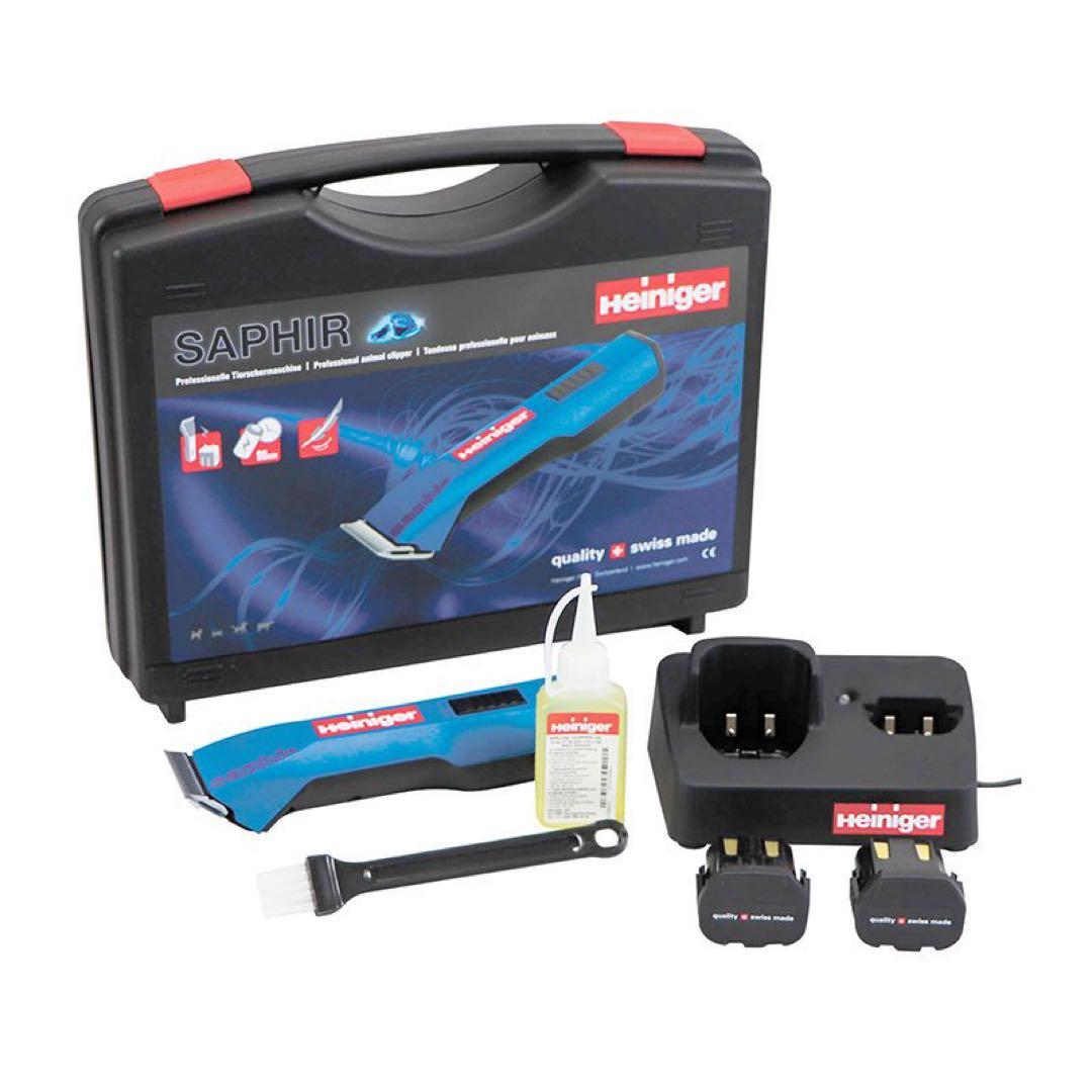 Heiniger SAPHIR バリカン・クリッパー