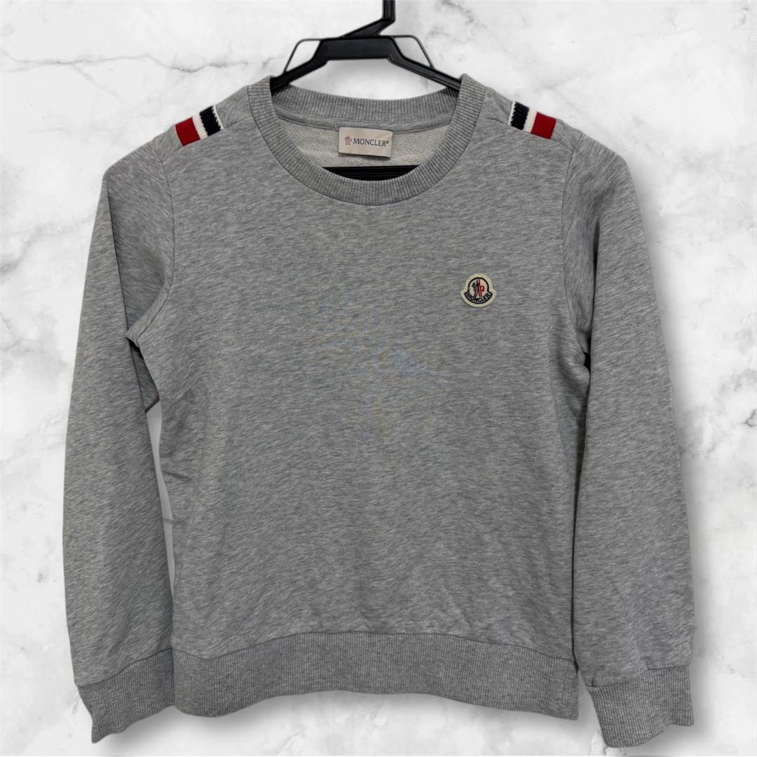 モンクレール キッズ トレーナー 140