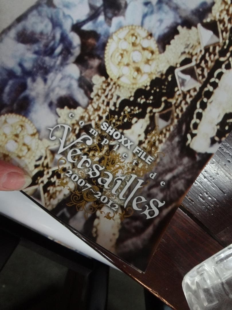 Versailles (バンド)ポスター4枚 入手困難販促非売品ポスター