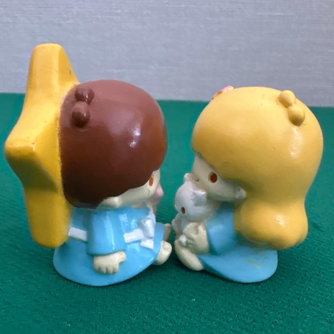 キキララ　指人形　サンリオ　ソフビ　背中に星があるキキ　かわいい