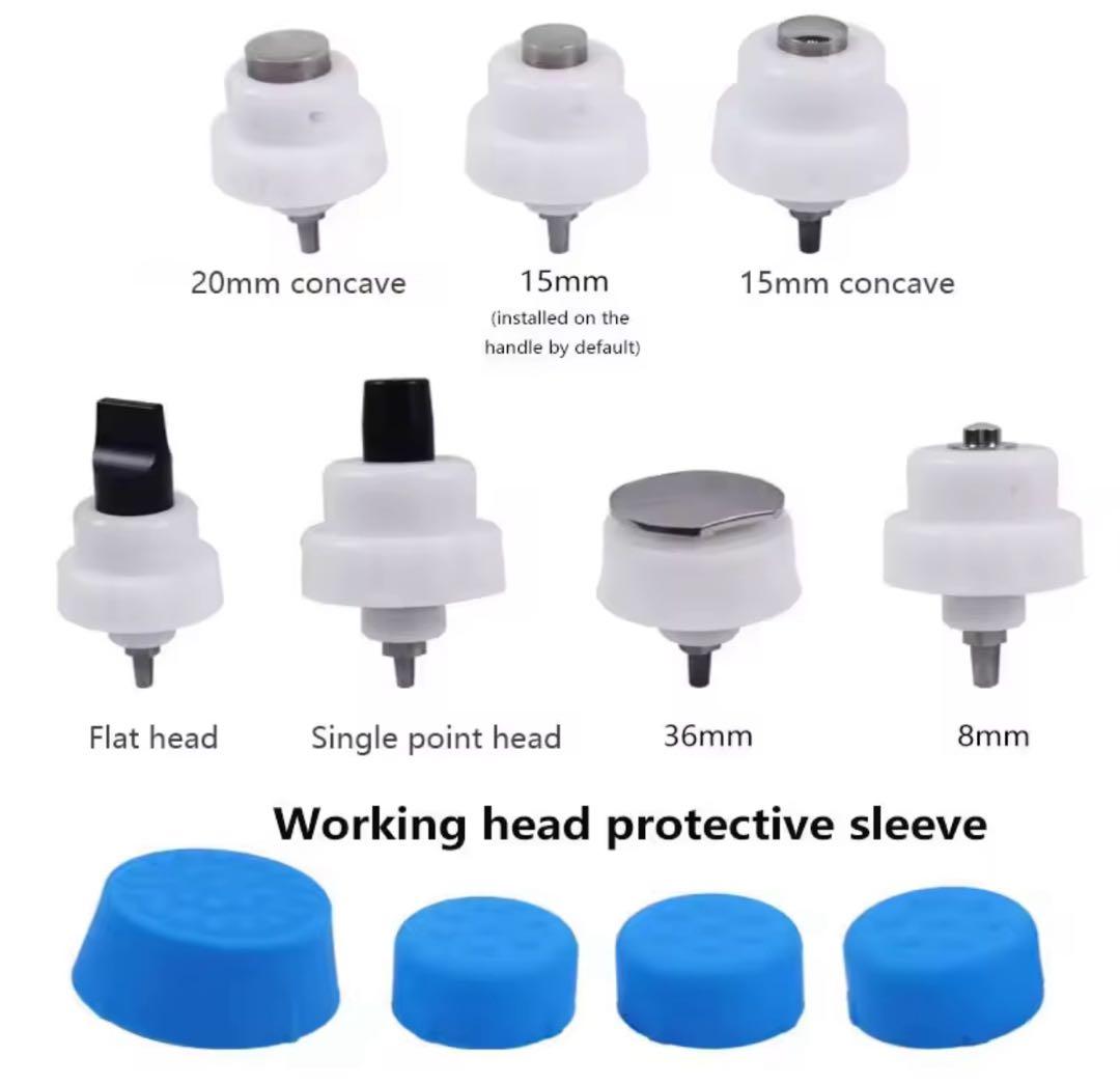 体外衝撃波　電気衝撃波マッサージ機 ポータブルケース付き）　骨折緩和　ED対策