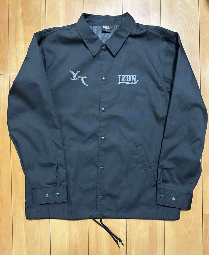 LZBN ROOL IN ROCK レイジーボンズ　安床武志 XL 黒