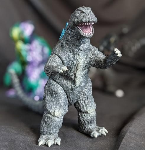 ゴジラ＆ヘドラ＆メガロ（Ｙ・ＭＳＦ）ソフビフィギュア３体セット