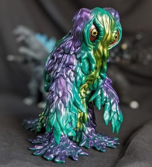 ゴジラ＆ヘドラ＆メガロ（Ｙ・ＭＳＦ）ソフビフィギュア３体セット