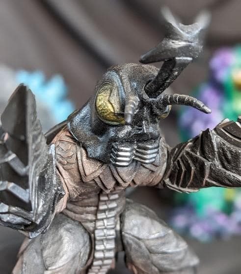 ゴジラ＆ヘドラ＆メガロ（Ｙ・ＭＳＦ）ソフビフィギュア３体セット