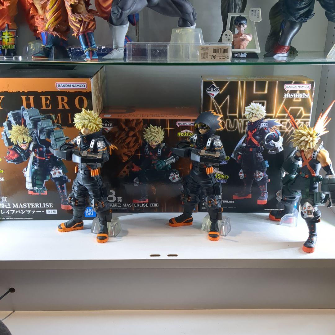 一番くじ 僕のヒーローアカデミア ヒロアカ 爆豪勝己 セット