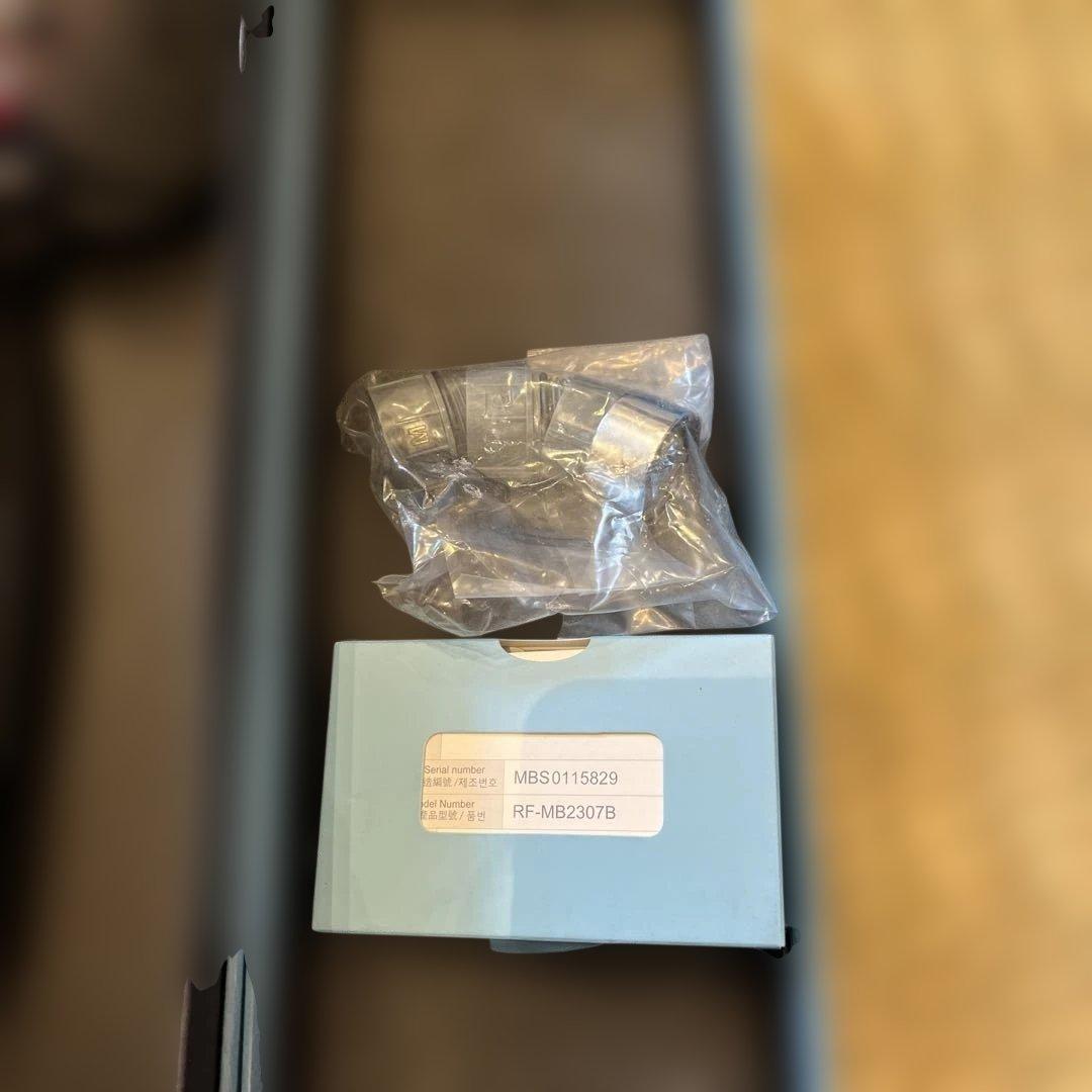 リファ　ReFa RF-MB2307B シルバーシャワーヘッド