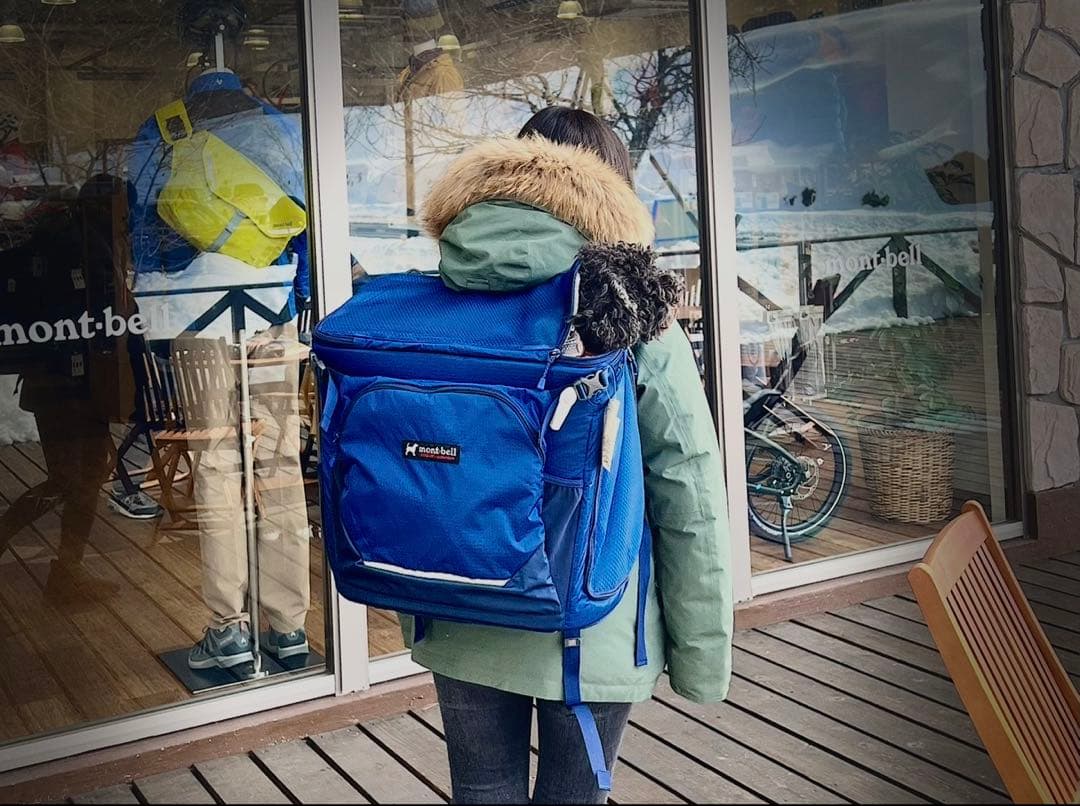 モンベル　ドッグキャリングバックL