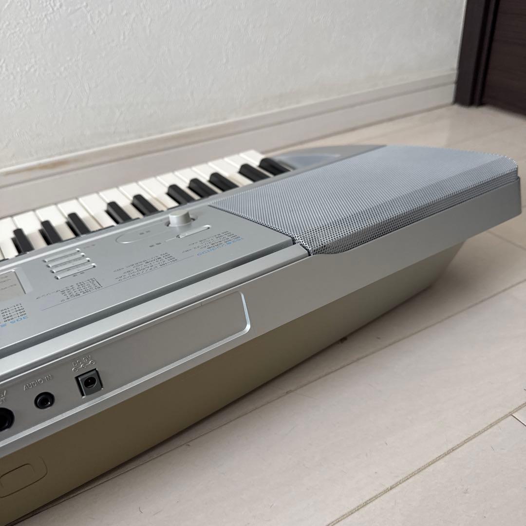 【美品】CASIO CTK-4000 電子キーボード　電子ピアノ本体　アダプタ付