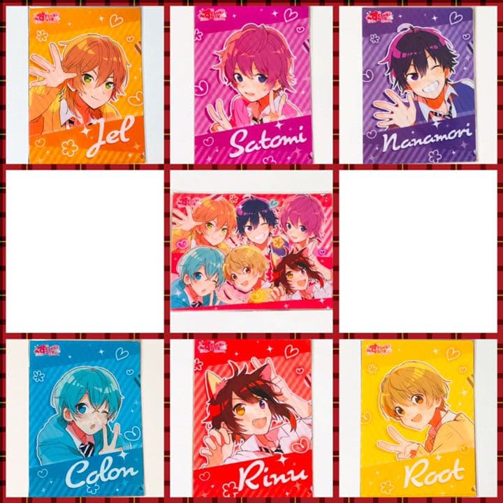 新品★すとぷり【ジェル】すとろべりーすたーと★特典★クリアファイル