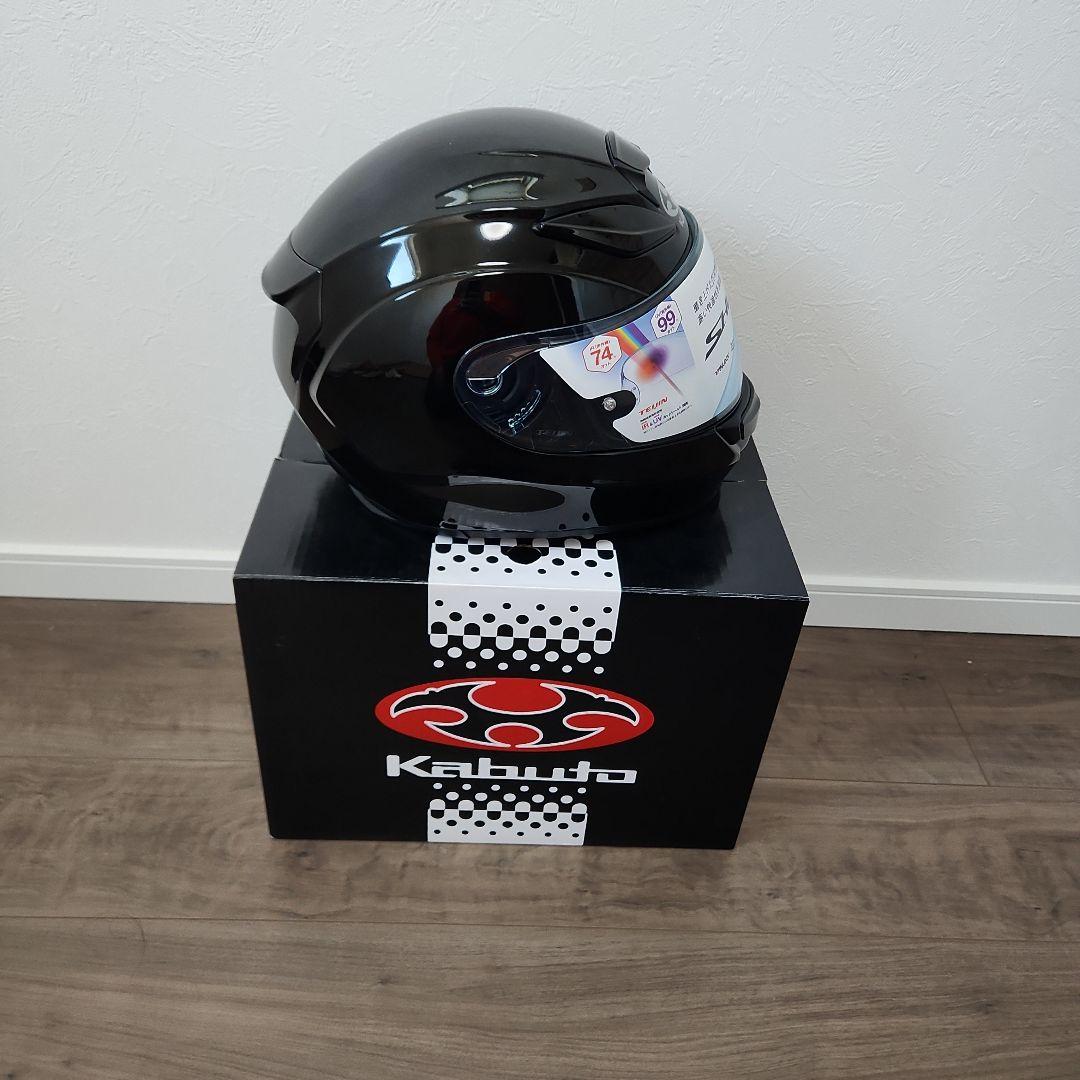 ク*ニ様 Kabuto SHUMA フルフェイスヘルメット ブラック