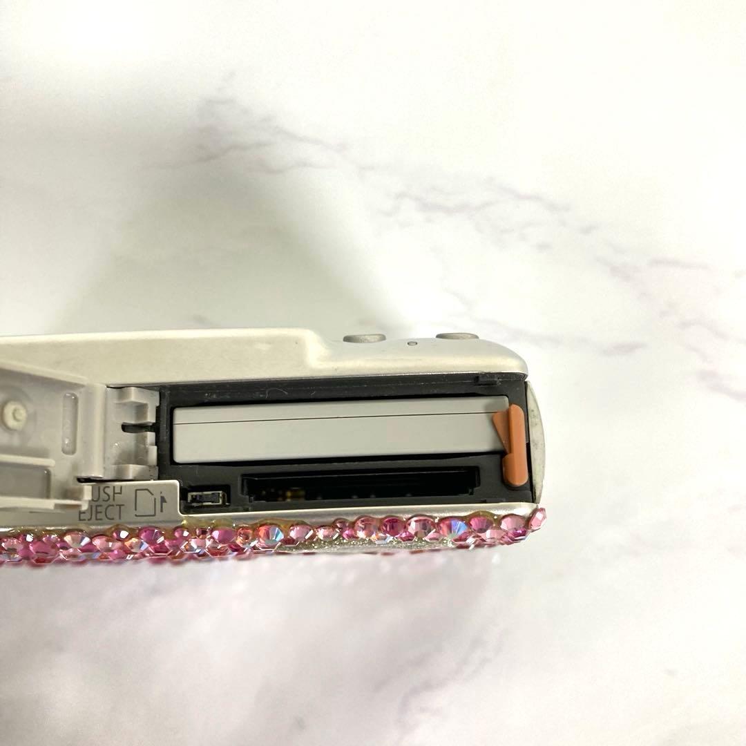 Canon IXY DIGITAL70 コンパクトデジタルカメラ　ラインストーン