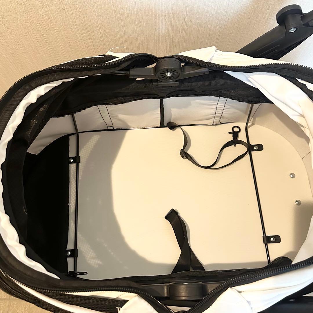 Pandaloli ペットカート メッシュ窓付き