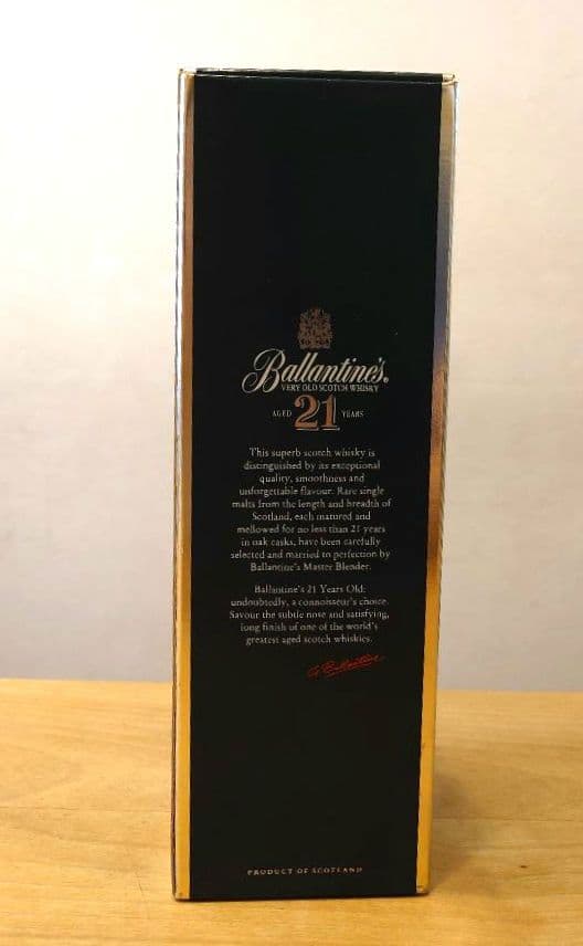 カ*※様 Ballantine's 21年 スコッチウイスキー 箱入り