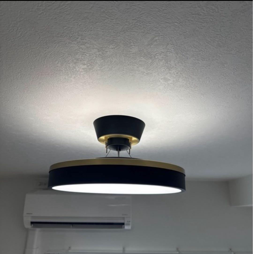 LEDペンダントライト おしゃれ [Giorno/ブラック]