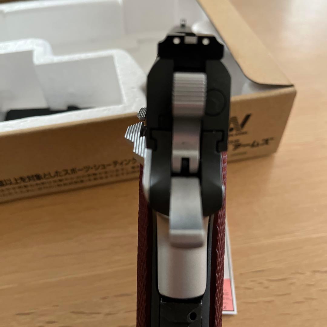 WA ウエスタンアームズ スネークマッチ　デルタver. ウッドグリップ