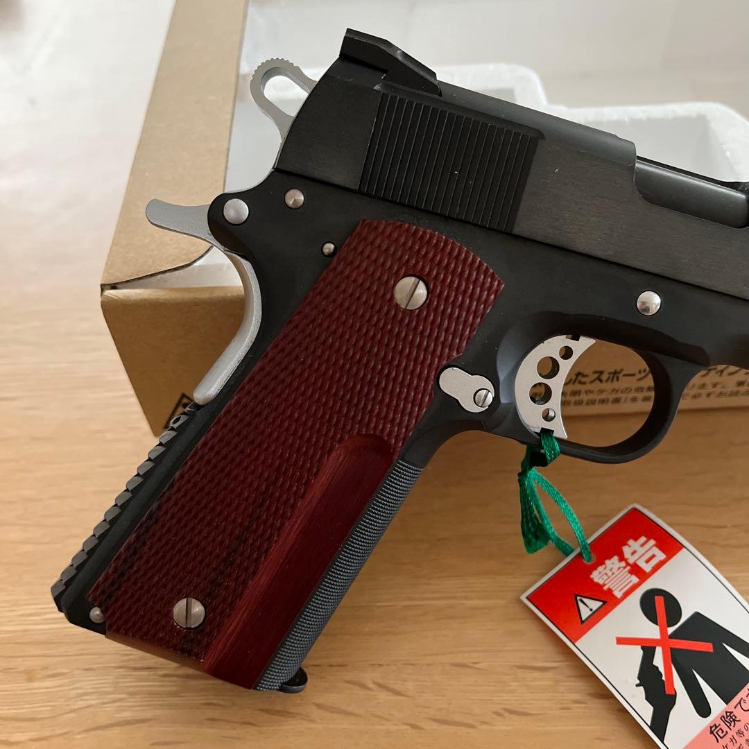 WA ウエスタンアームズ スネークマッチ　デルタver. ウッドグリップ