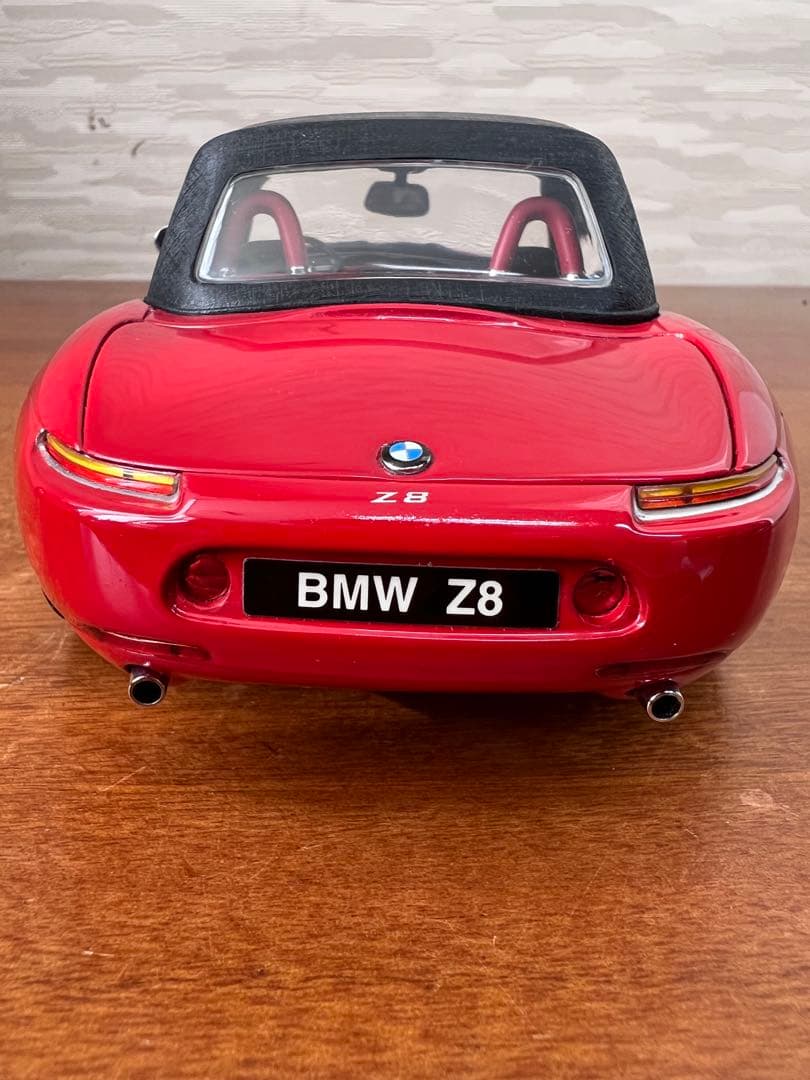 No520 ミニカー1/18 KYOSHO BMW Z8 Roadstar